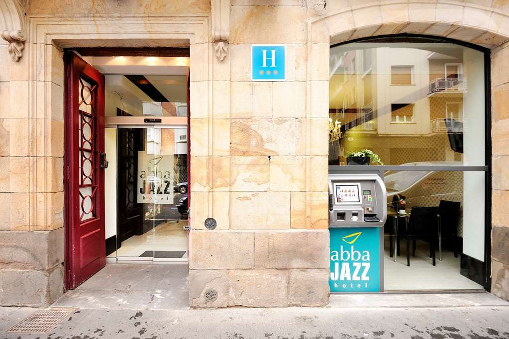 Abba Jazz Hotel Vitoria Interiér fotografie