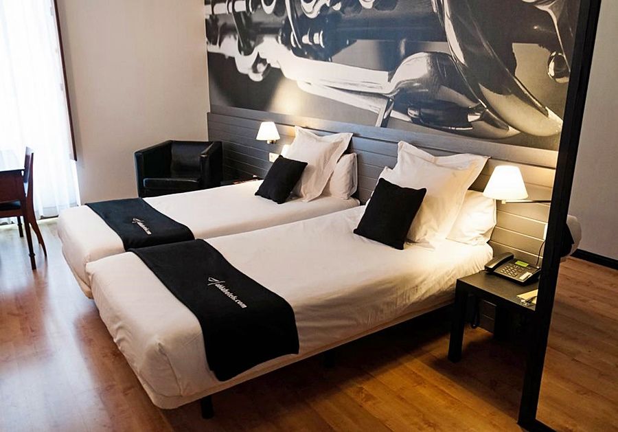 Abba Jazz Hotel Vitoria Exteriér fotografie